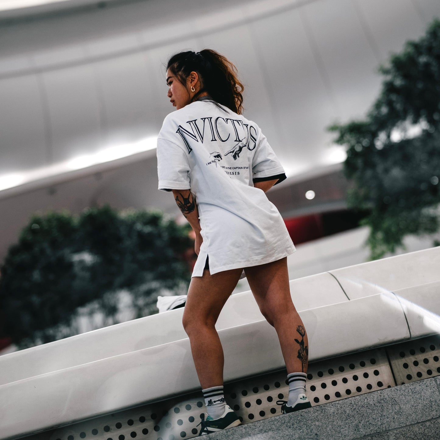 CREATION OVERSIZE TEE