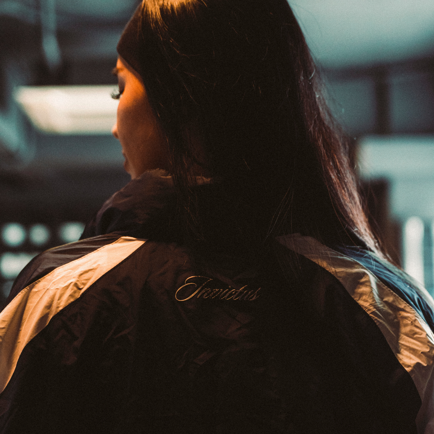 TRACK JACKET - NAVY BLUE