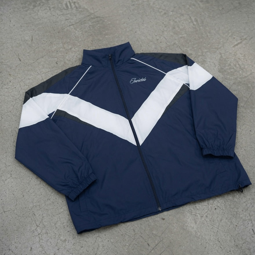 TRACK JACKET - NAVY BLUE