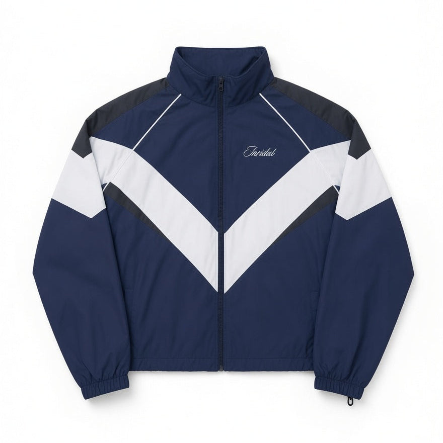 TRACK JACKET - NAVY BLUE