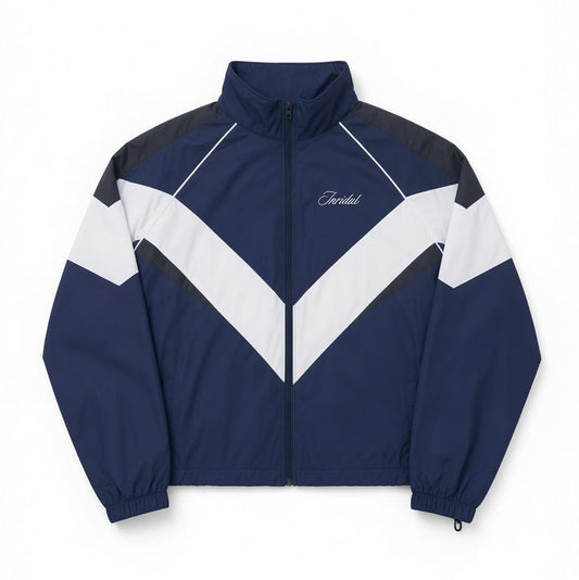 TRACK JACKET - NAVY BLUE
