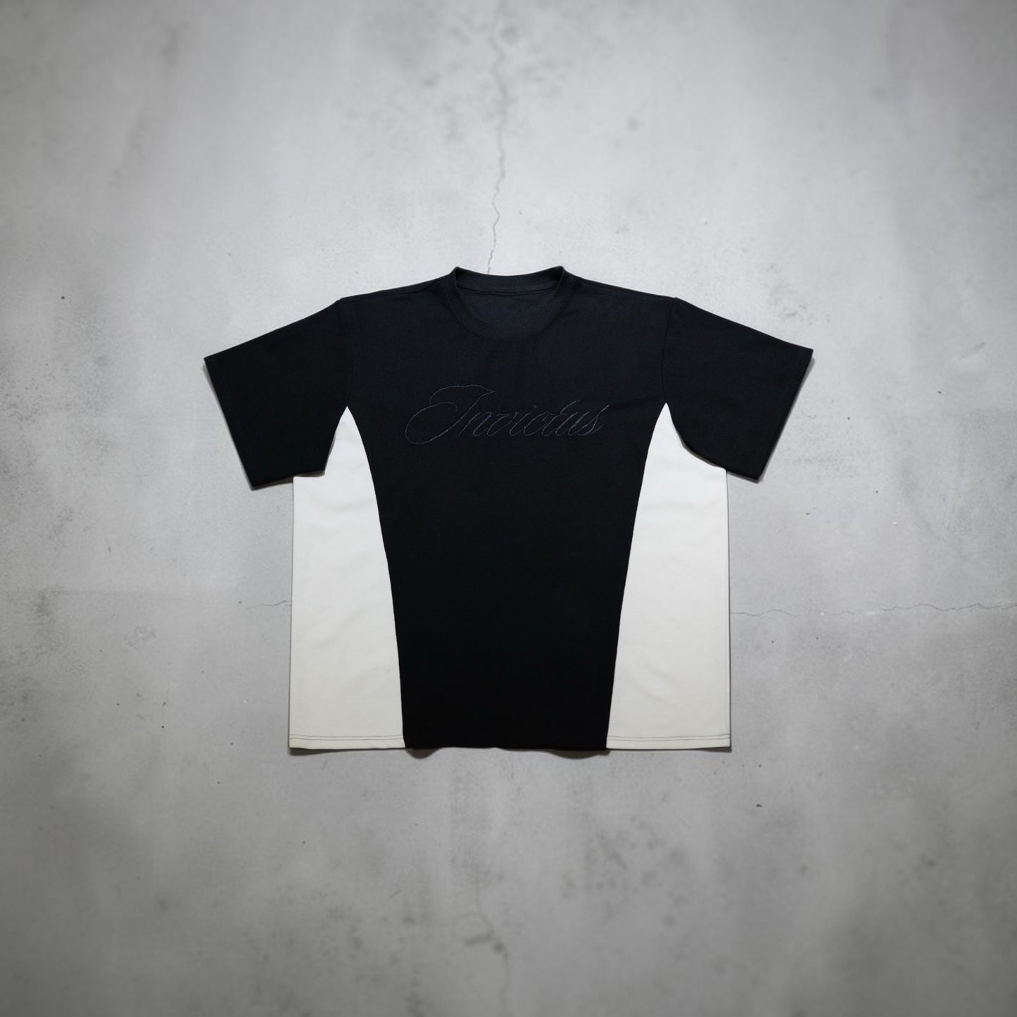 DUALITY OVERSIZE T-SHIRT - BLACK