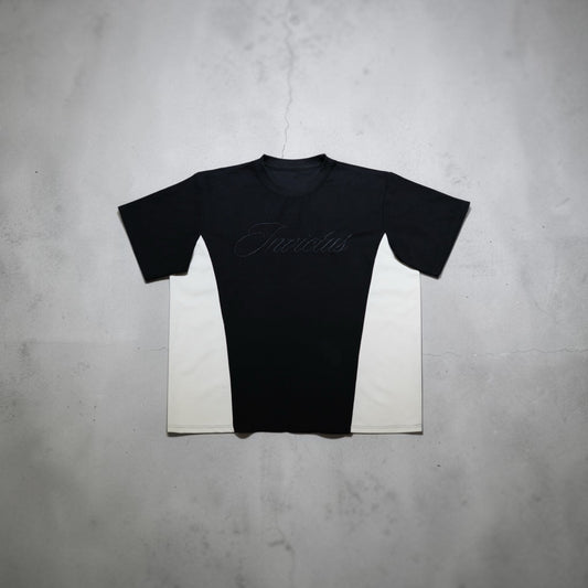 DUALITY OVERSIZE T-SHIRT - BLACK