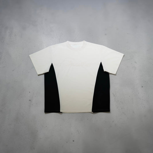 DUALITY OVERSIZE T-SHIRT - WHITE