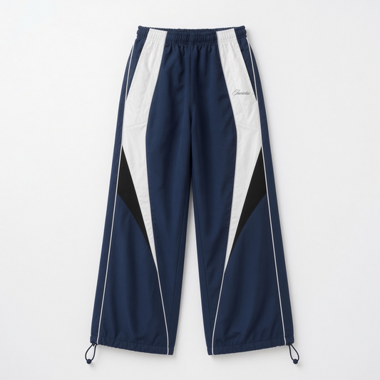 TRACK PANTS - NAVY BLUE